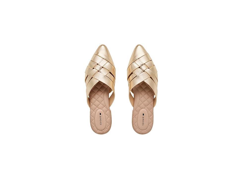 Birdies Dove Woven Pointed Toe Mule Product Image