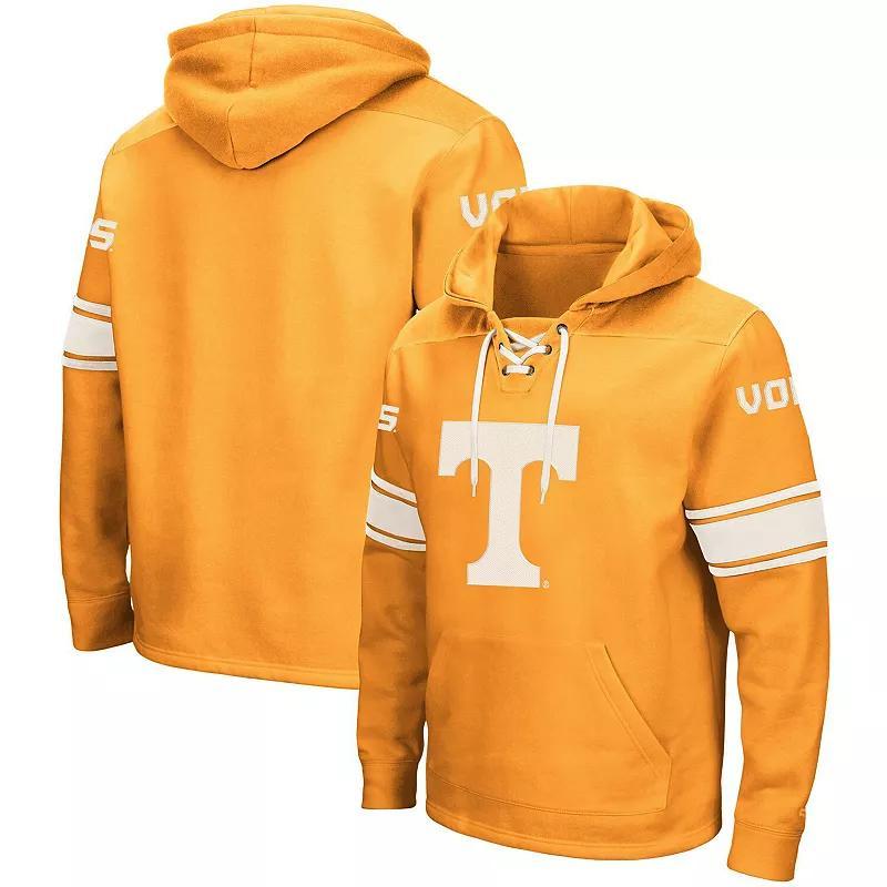 Mens Colosseum Tennessee Tennessee Volunteers 2.0 Lace-Up Pullover Hoodie Product Image