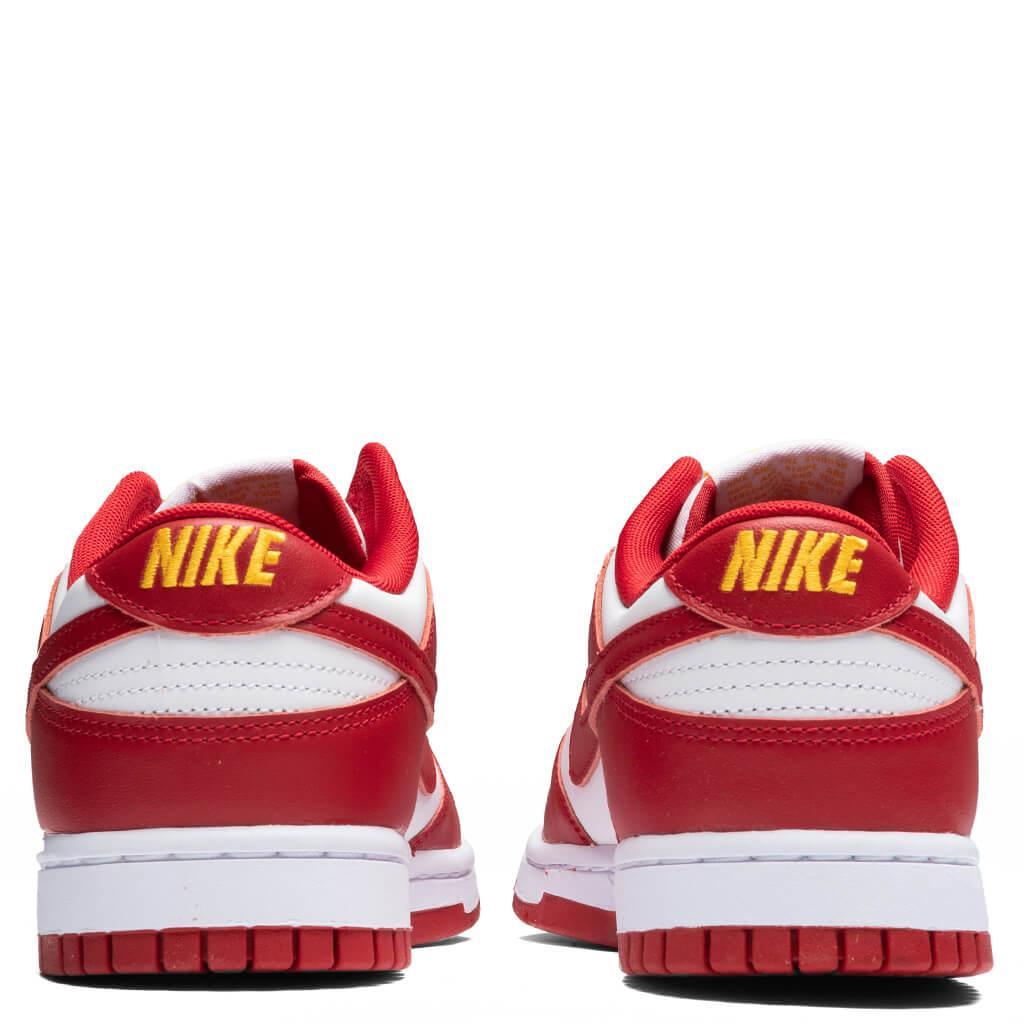 Dunk Low Retro - Gym Red/White/University Gold Male Product Image