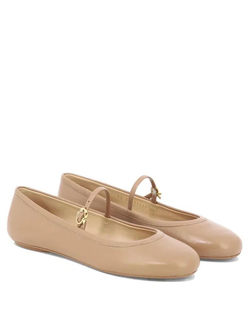 Carla Ballet Flats In Pink & Purple Product Image