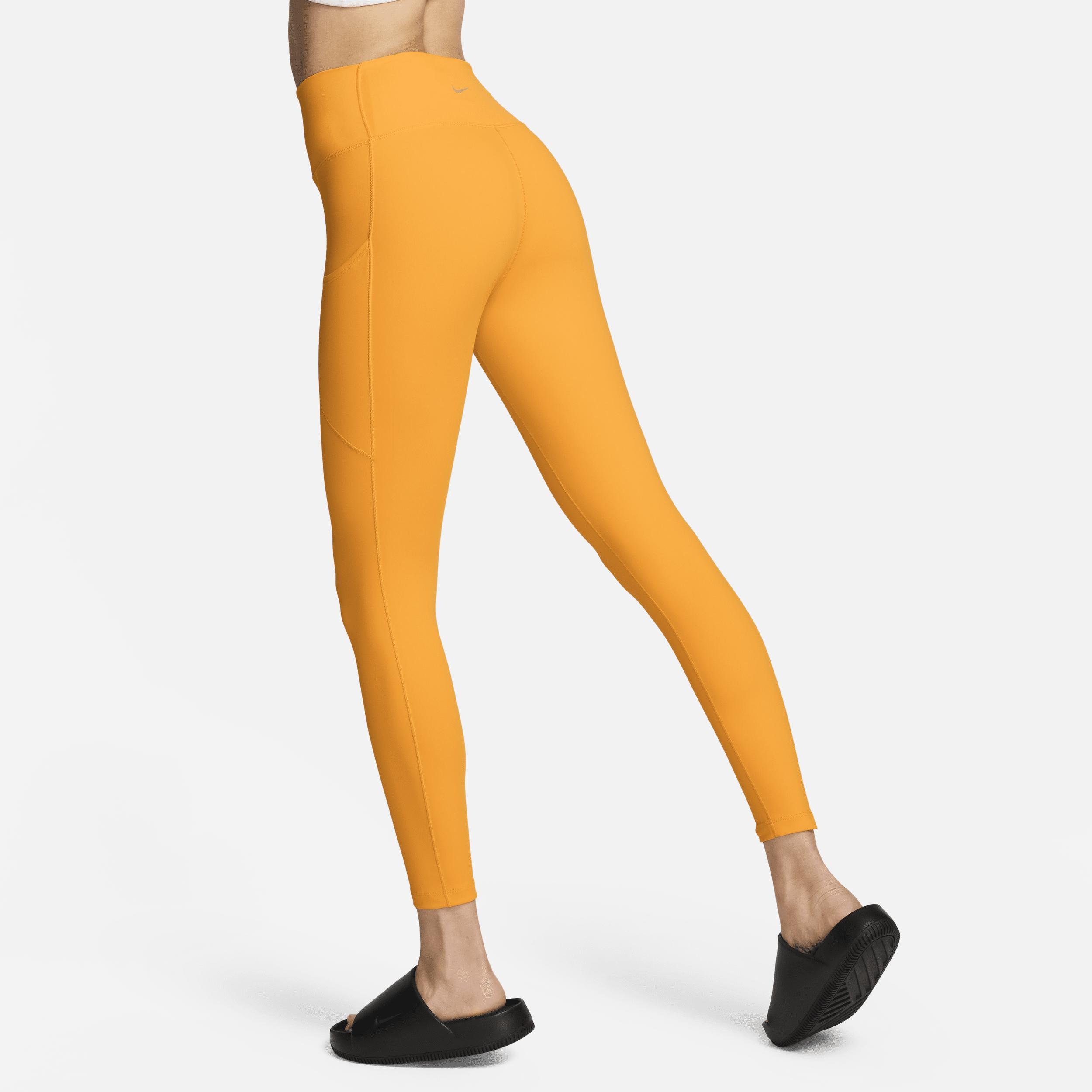 Nike Women's One High-Waisted 7/8 Leggings with Pockets Product Image