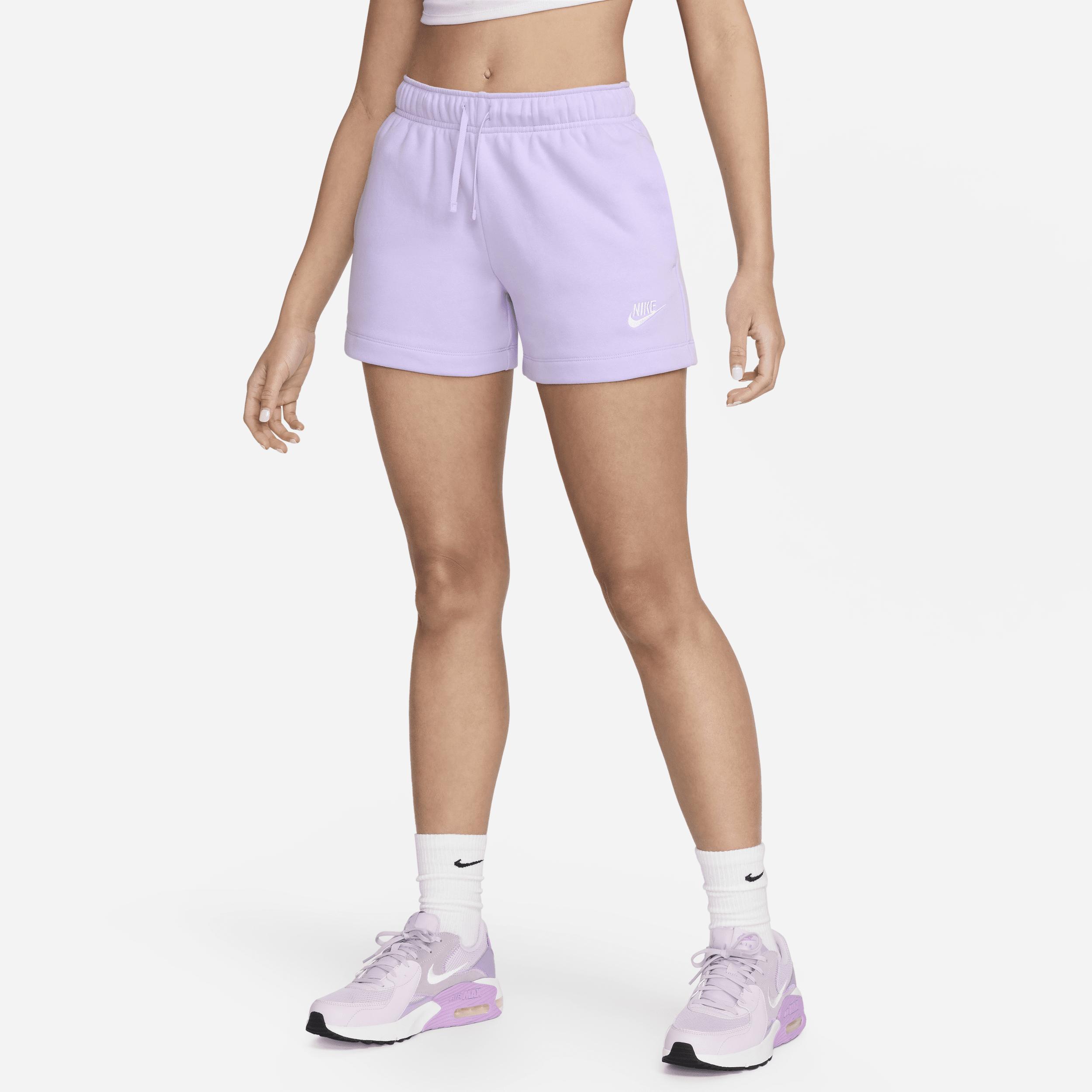 Womens Nike Sportswear Club Fleece Mid-Rise Shorts product image