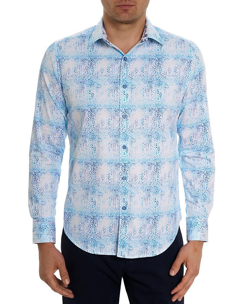 Mens Dreamweaver Cotton-Stretch Sport Shirt Product Image