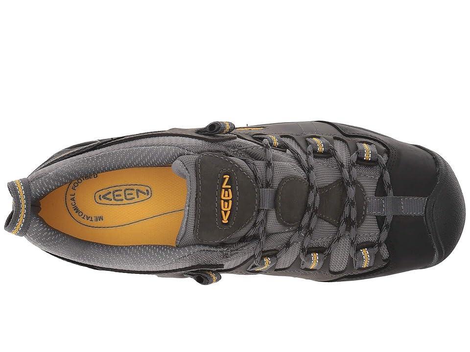 KEEN Utility Detroit XT Soft Toe ESD (Magnet/Steel Grey) Men's Work Boots Product Image