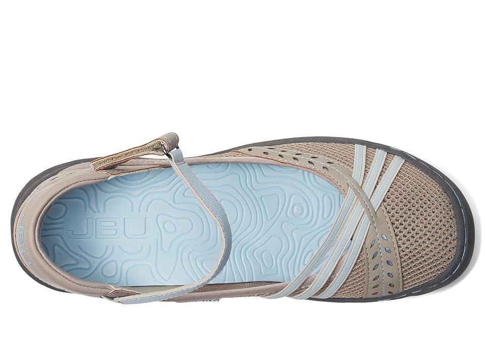 JBU Maya Water Ready (Light Grey/Stone Blue) Women's Shoes Product Image