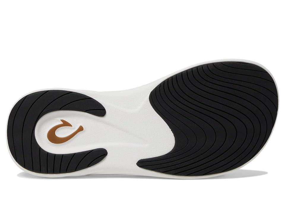 OluKai Komo Slide Black) Men's Shoes Product Image