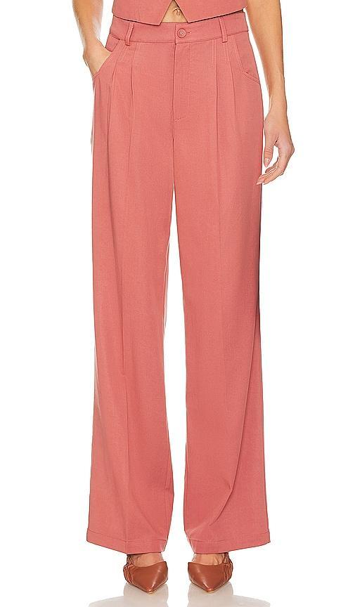 PAIGE Merano Pleated Pants Product Image