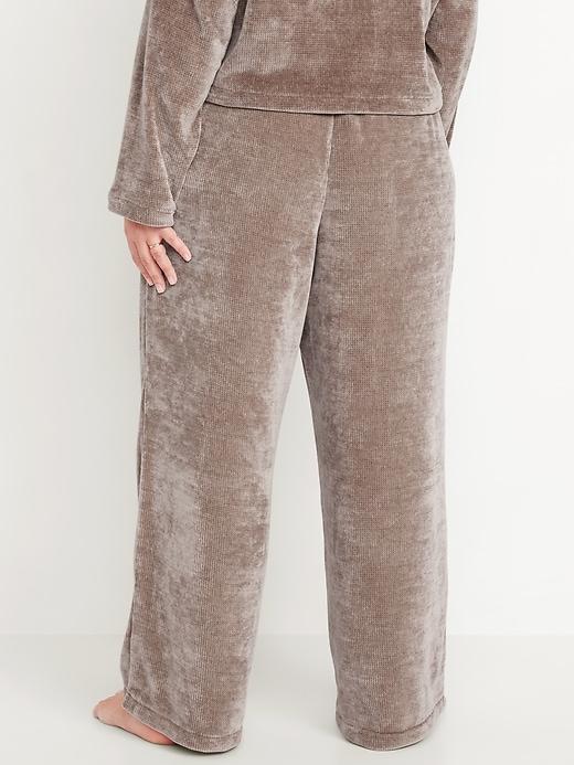 Cozy Chenille Pants Product Image