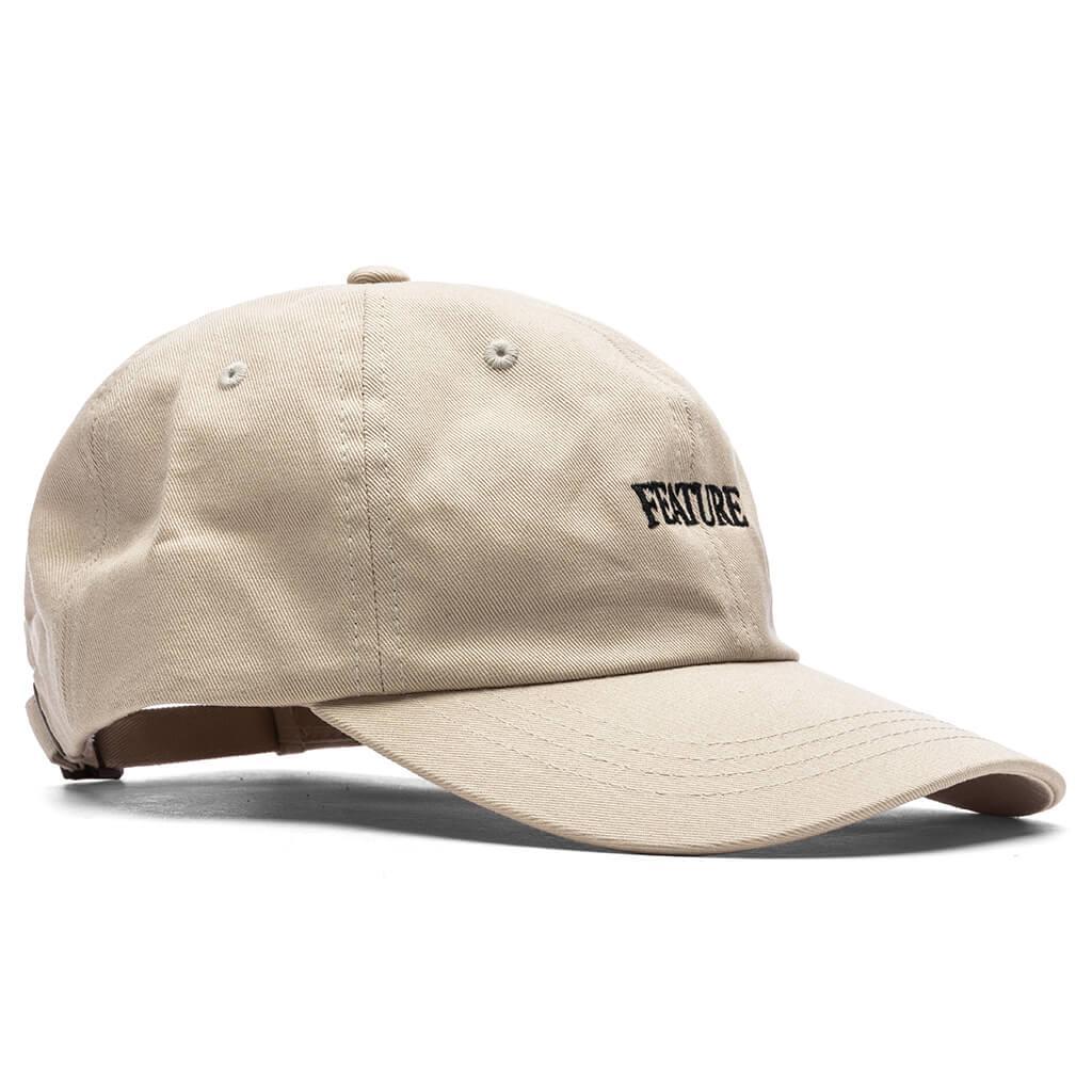 Arch Dad Hat - Stone/Black Beauty Male Product Image