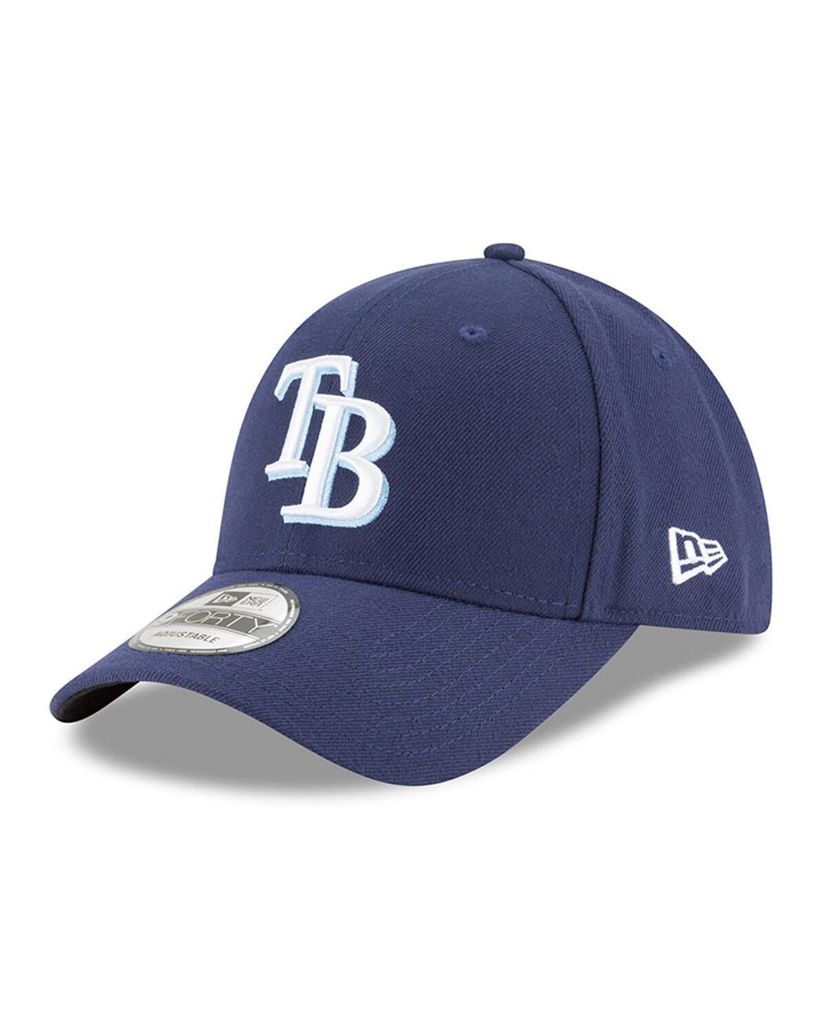 New Era Mens New Era Rays 9Forty Adjustable Cap - Mens Blue/Navy Product Image