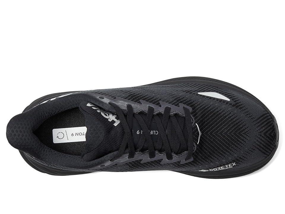 Hoka Women's Clifton 9 GTX(r) Black) Women's Shoes Product Image