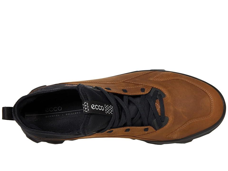 ECCO Sport MX Low Sneaker (Camel Cow Oil Nubuck) Men's Shoes Product Image