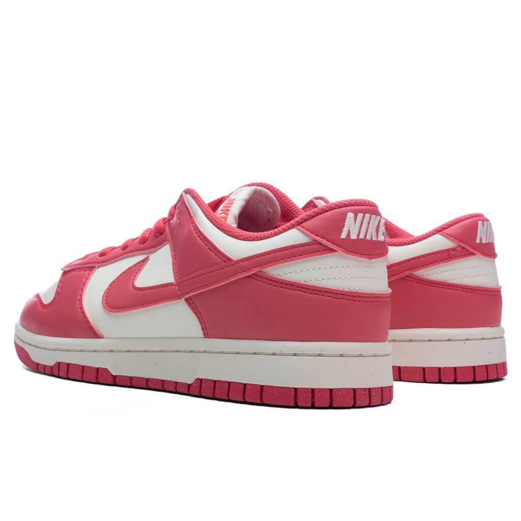 Women's Dunk Low Next Nature - Aster Pink/Aster Pink/Sail Female Product Image