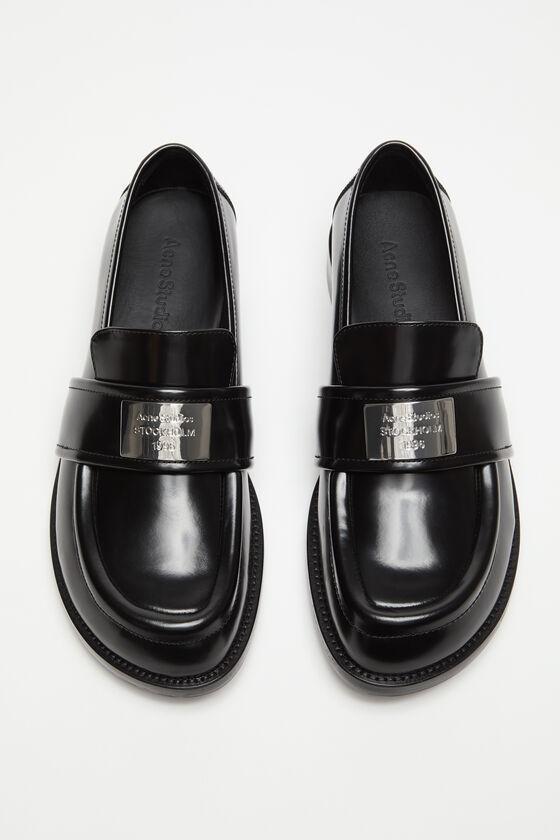 Leather loafers Product Image