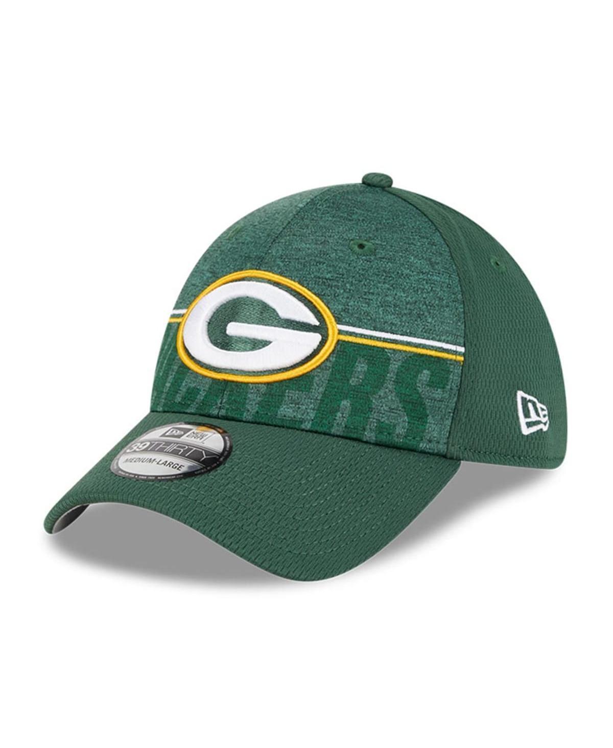 Mens New Era Green Green Bay Packers 2023 Nfl Training Camp 39THIRTY Flex Fit Hat Product Image