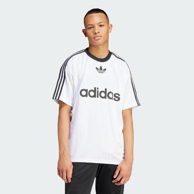 adidas Adicolor Tee White 2XL Mens Product Image