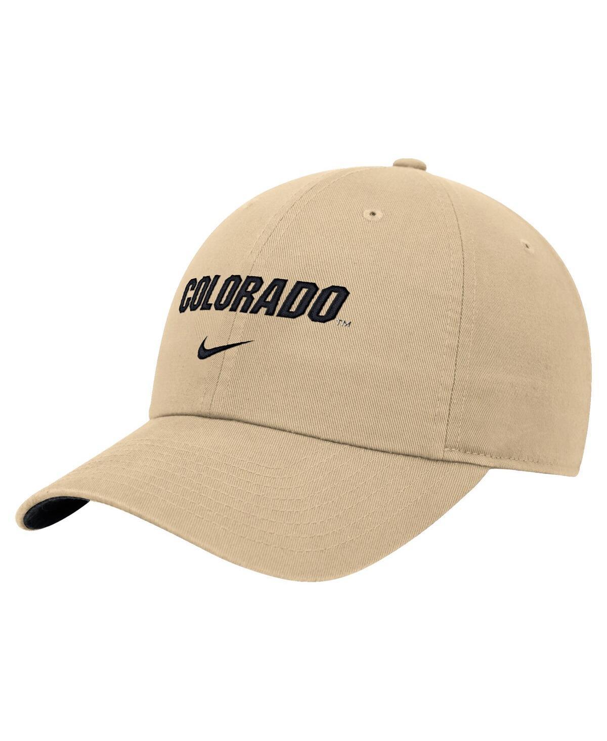 Nike Mens Gold Colorado Buffaloes 2024 Sideline Club Adjustable Hat Product Image