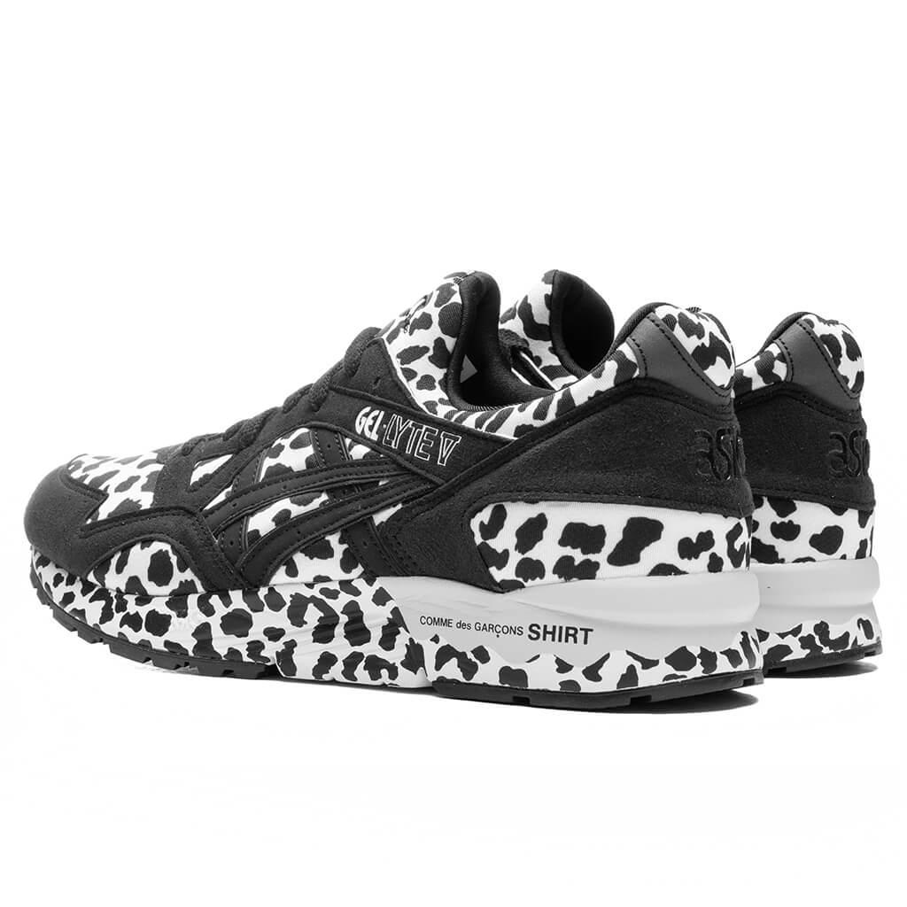 Asics x Comme Des Garcons SHIRT Gel-Lyte V - Black/All Over Print Male Product Image