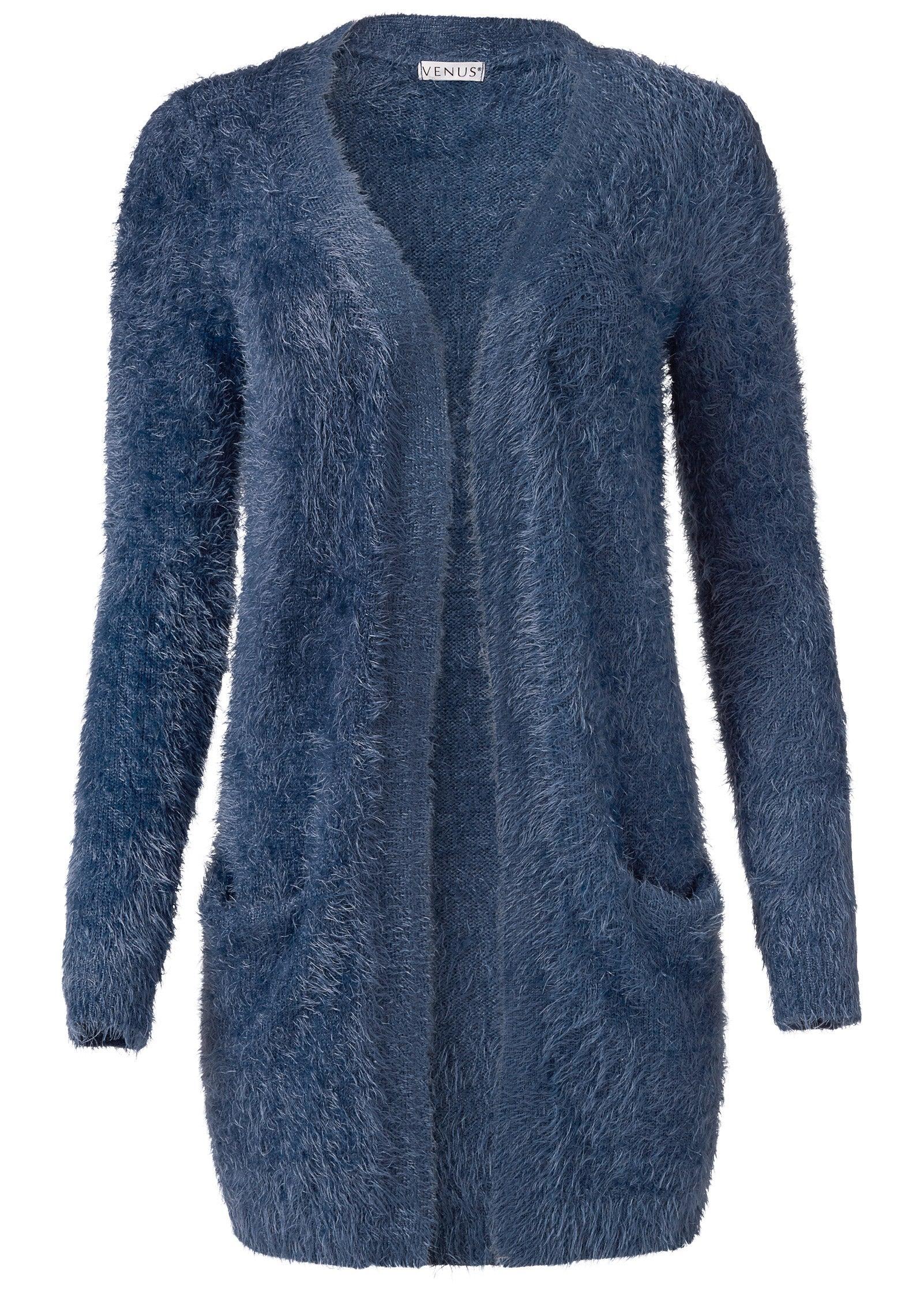 Cozy Cardigan - Dark Blue Product Image