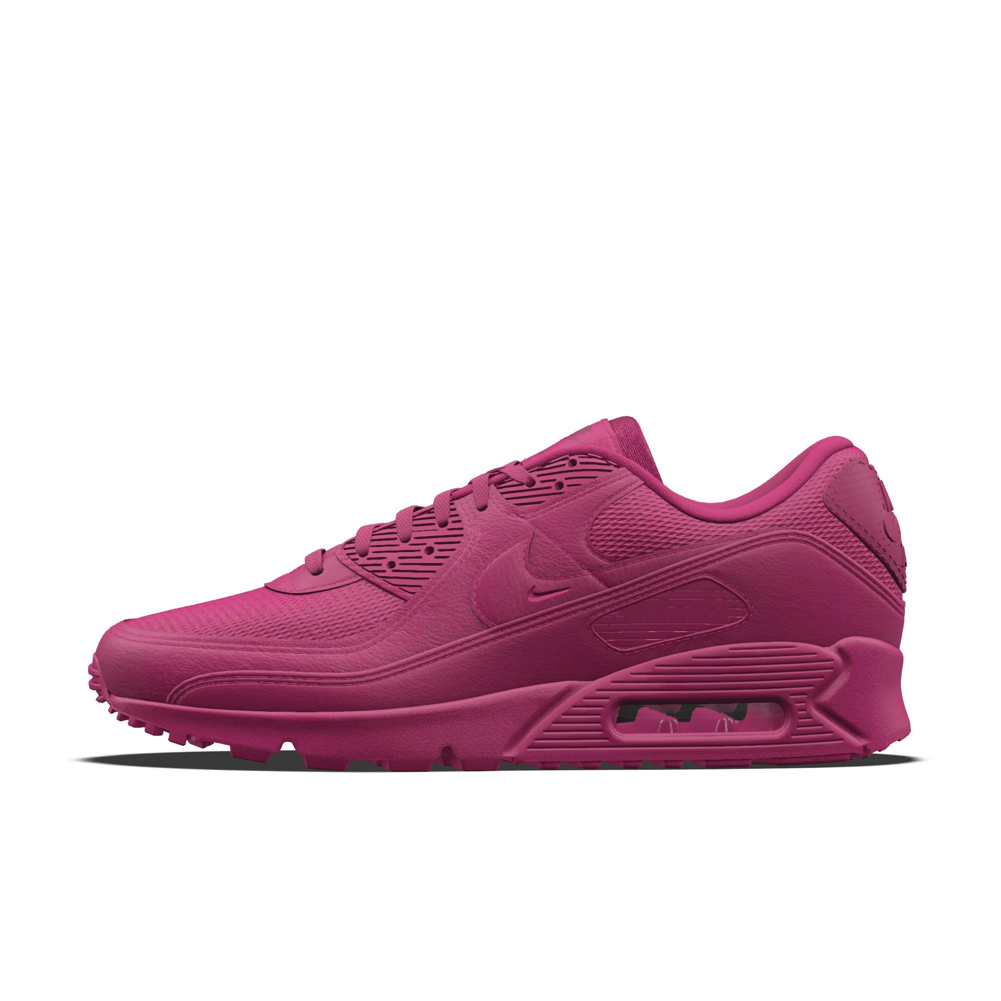 Nike Men's Air Max 90 By You Custom Shoes Product Image