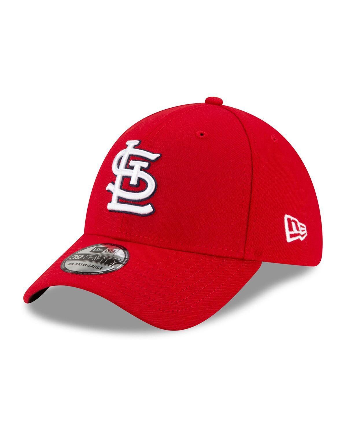 Mens New Era Red St. Louis Cardinals Classic 39THIRTY Flex Hat Product Image