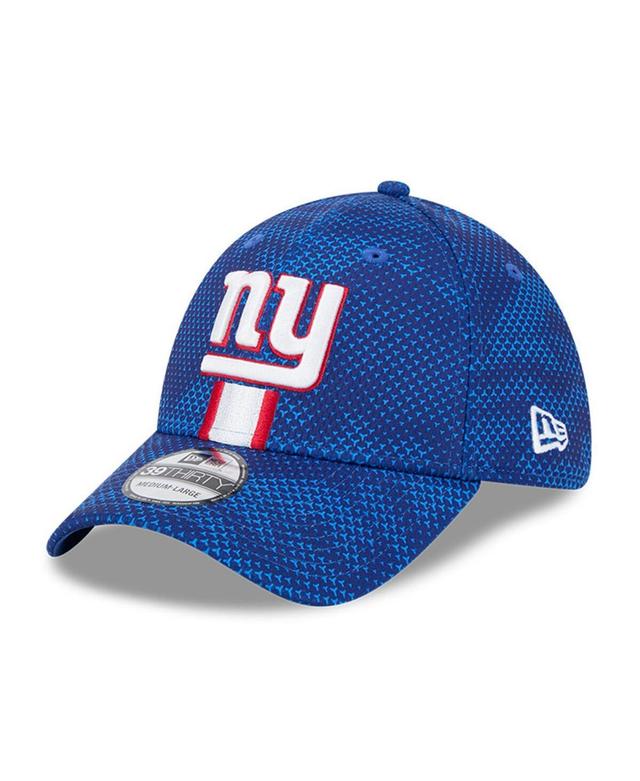 New Era Mens Royal New York Giants 2024 Sideline 39THIRTY Flex Hat Product Image