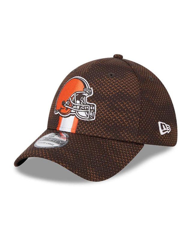 New Era Mens Brown Cleveland Browns 2024 Sideline 39THIRTY Flex Hat Product Image