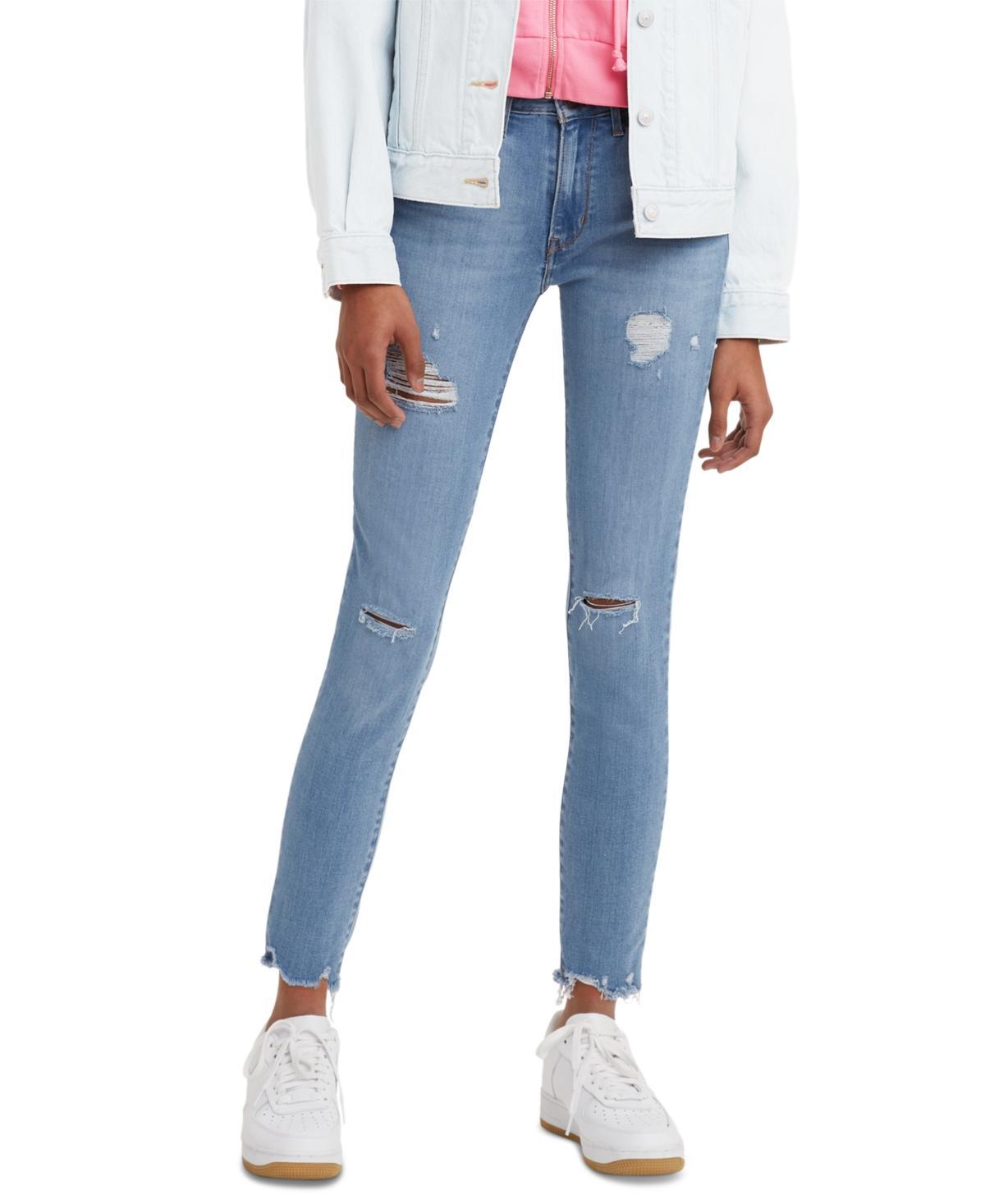 Levis 721 High Rise Skinny Jeans Product Image