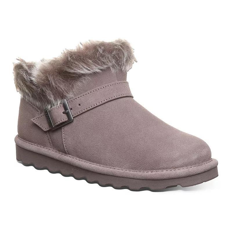 Bearpaw Jasmine Faux Fur Womens Short Boots Product Image