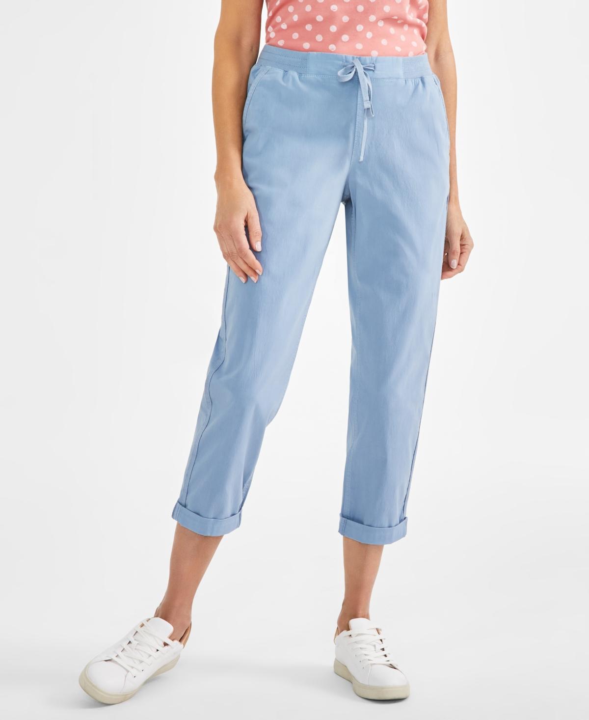 Style & Co Womens Pull On Cuffed Pants, Created for Macys Product Image