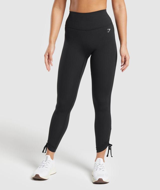 Ribbon Ankle Leggings Product Image