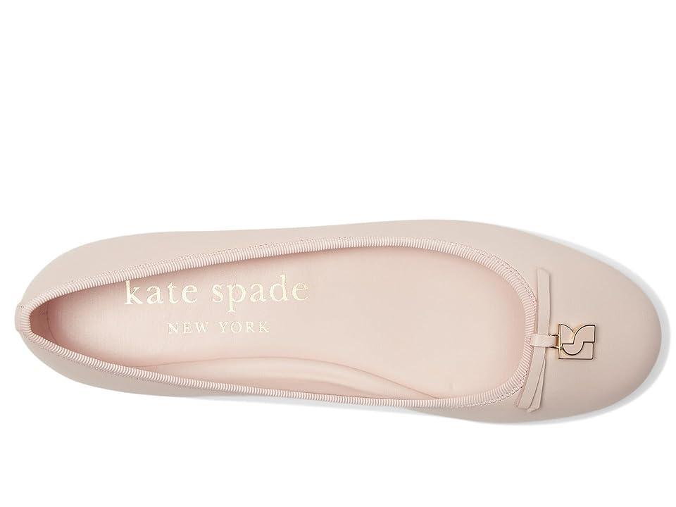 Kate Spade New York Dakota Charm Ballet Flat (Pale Dogwood) Women's Flat Shoes Product Image