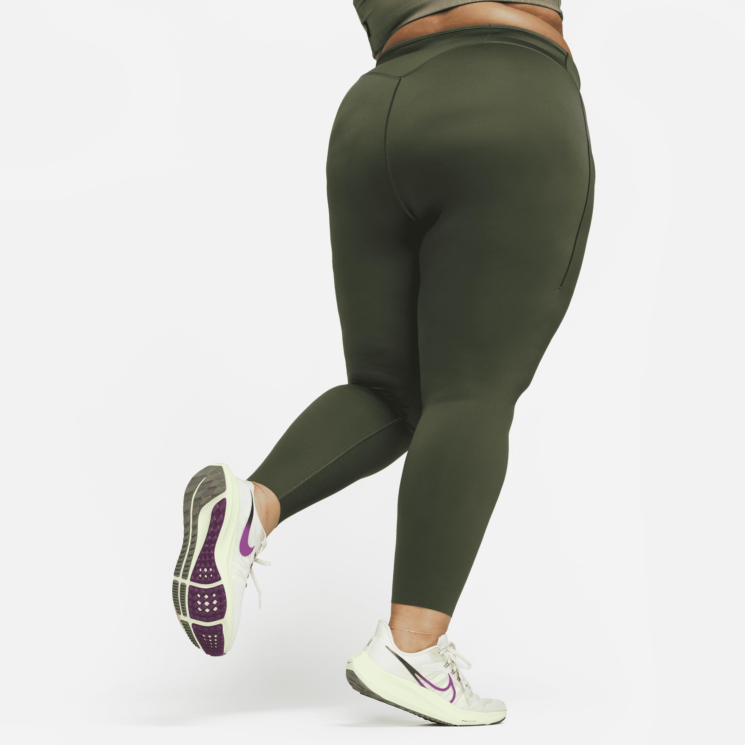 Nike Women's Go Firm-Support High-Waisted Full-Length Leggings with Pockets (Plus Size) Product Image