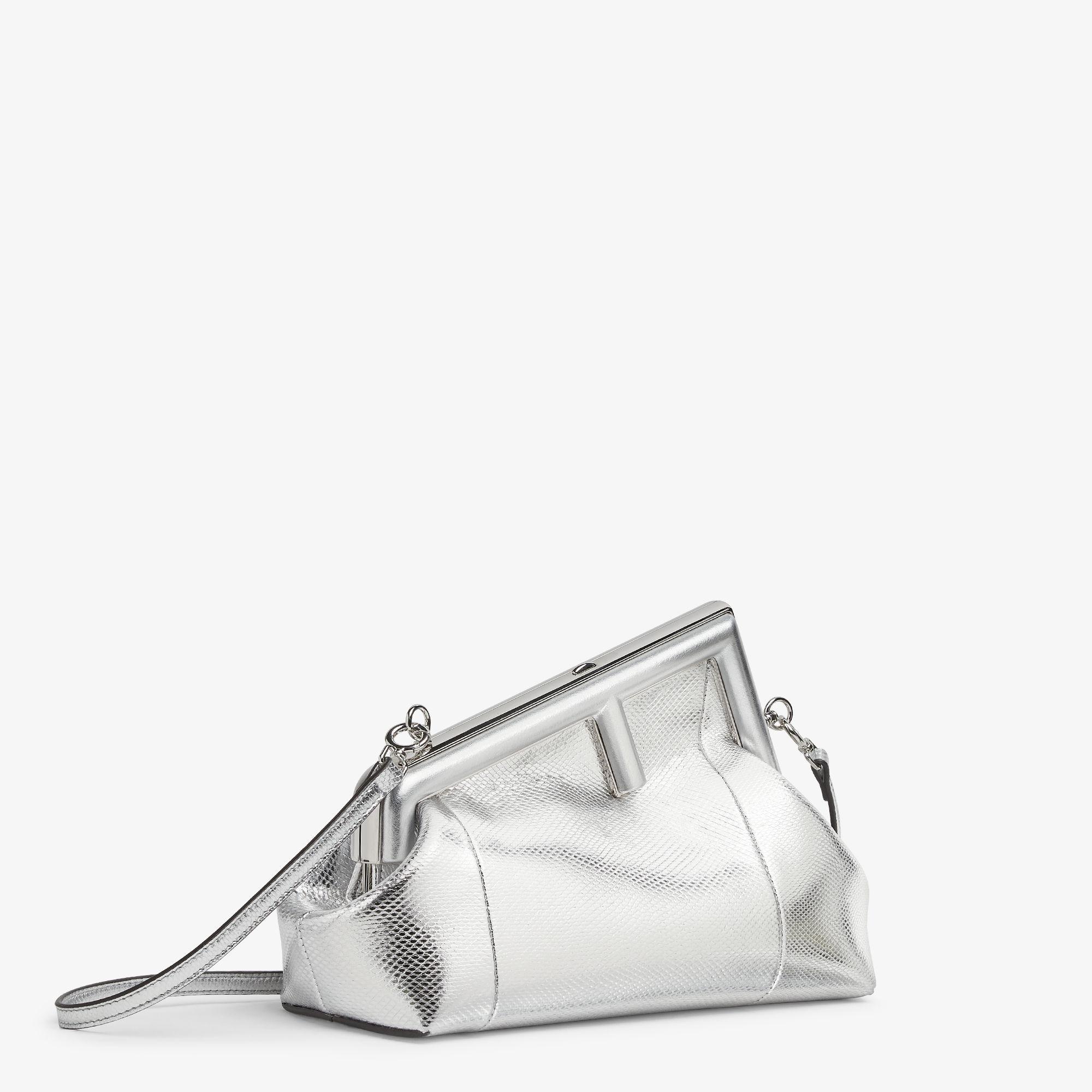 Fendi First SmallSilver karung bag Product Image