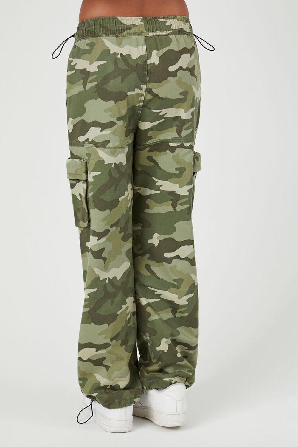 Bratz x F21 Camo Print Cargo Joggers | Forever 21 Product Image