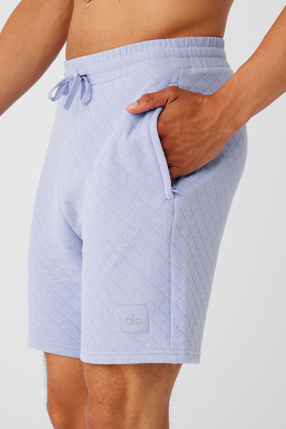 Quilted Stadium Short - Icy Purple Product Image