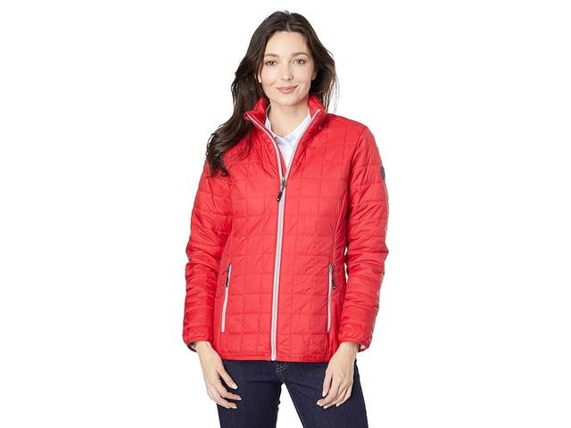 Cutter & Buck Rainier Primaloft Eco Full Zip Jacket Women's Clothing Product Image