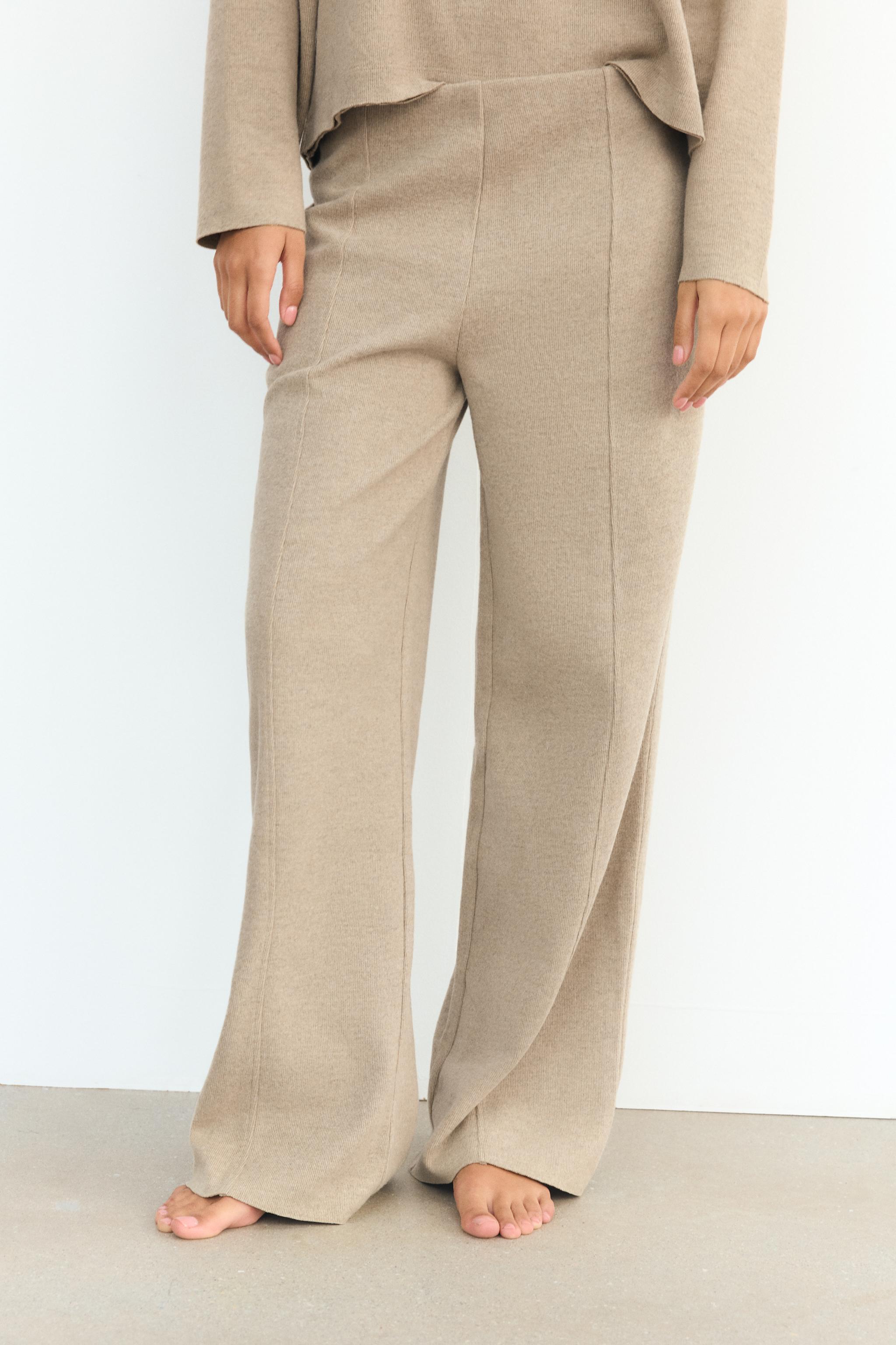 SOFT STRAIGHT LEG PANTS Product Image