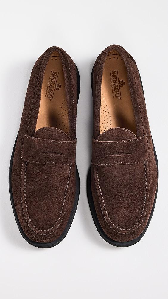 Sebago Ryan Suede Polaris Loafers | Shopbop Product Image