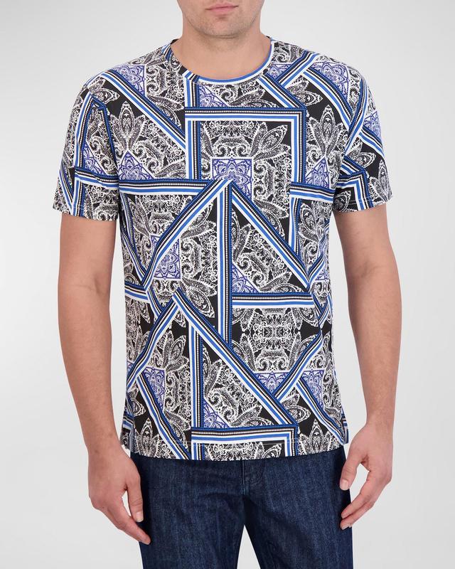 Mens Kingman Graphic Cotton T-Shirt Product Image