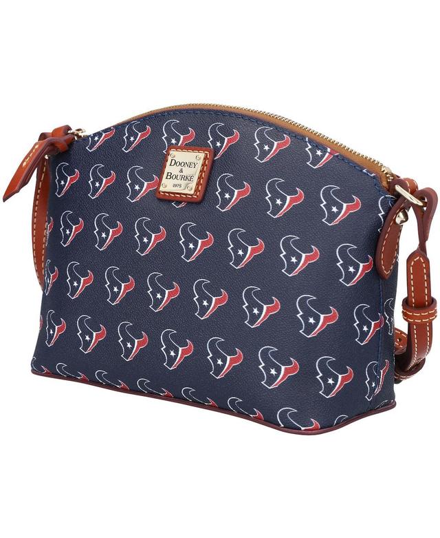 Womens Dooney & Bourke Houston Texans Signature Suki Crossbody with Medium Wristlet Product Image