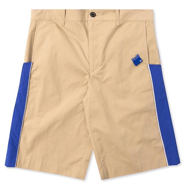 Color Panel Short - Beige Male Product Image