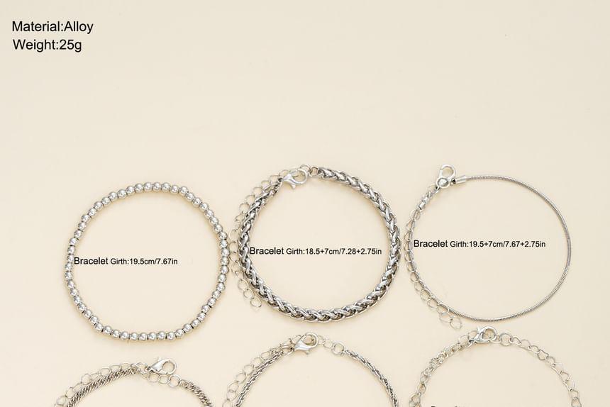 Metallic Bracelet Set Product Image