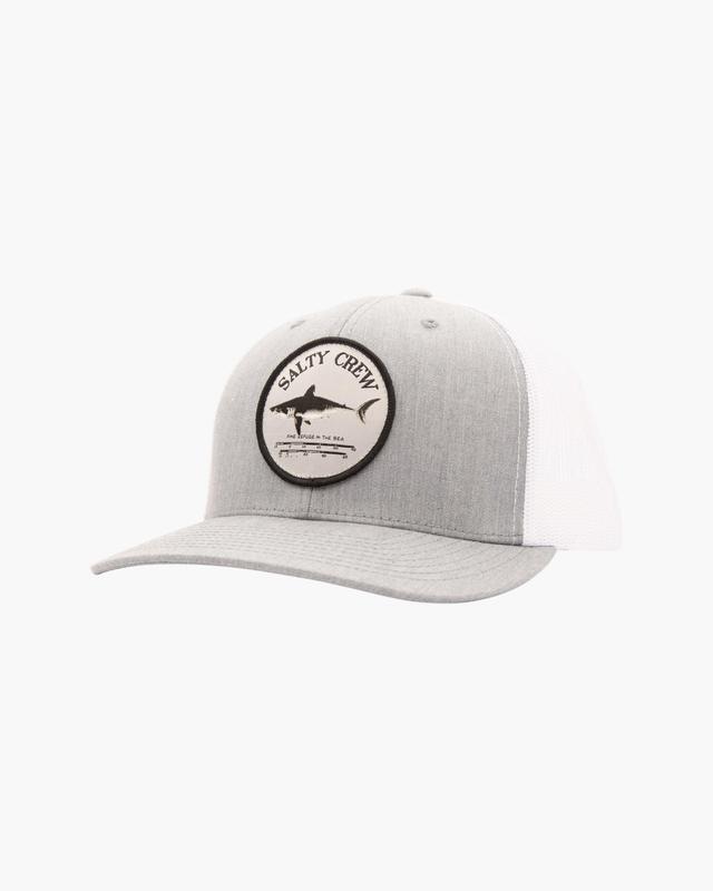 Bruce Heather Grey/White Retro Trucker Product Image