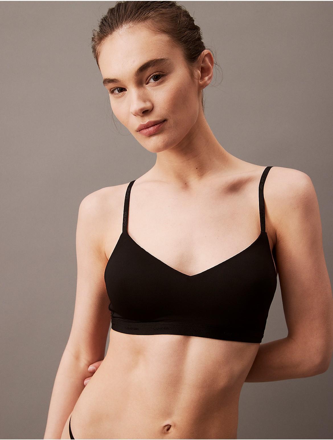 Womens Calvin Klein Form to Body Lightly Lined Bralette QF7618 Product Image