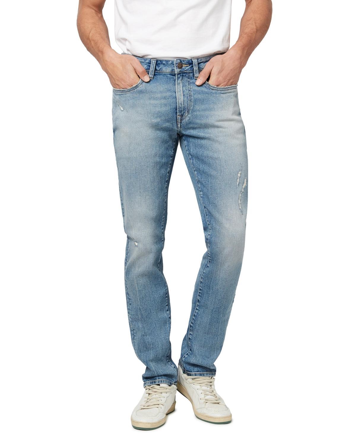 Buffalo Mens Slim Ash Veined Jeans Product Image