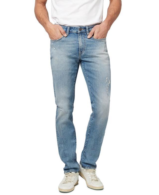 Buffalo Mens Slim Ash Veined Jeans Product Image