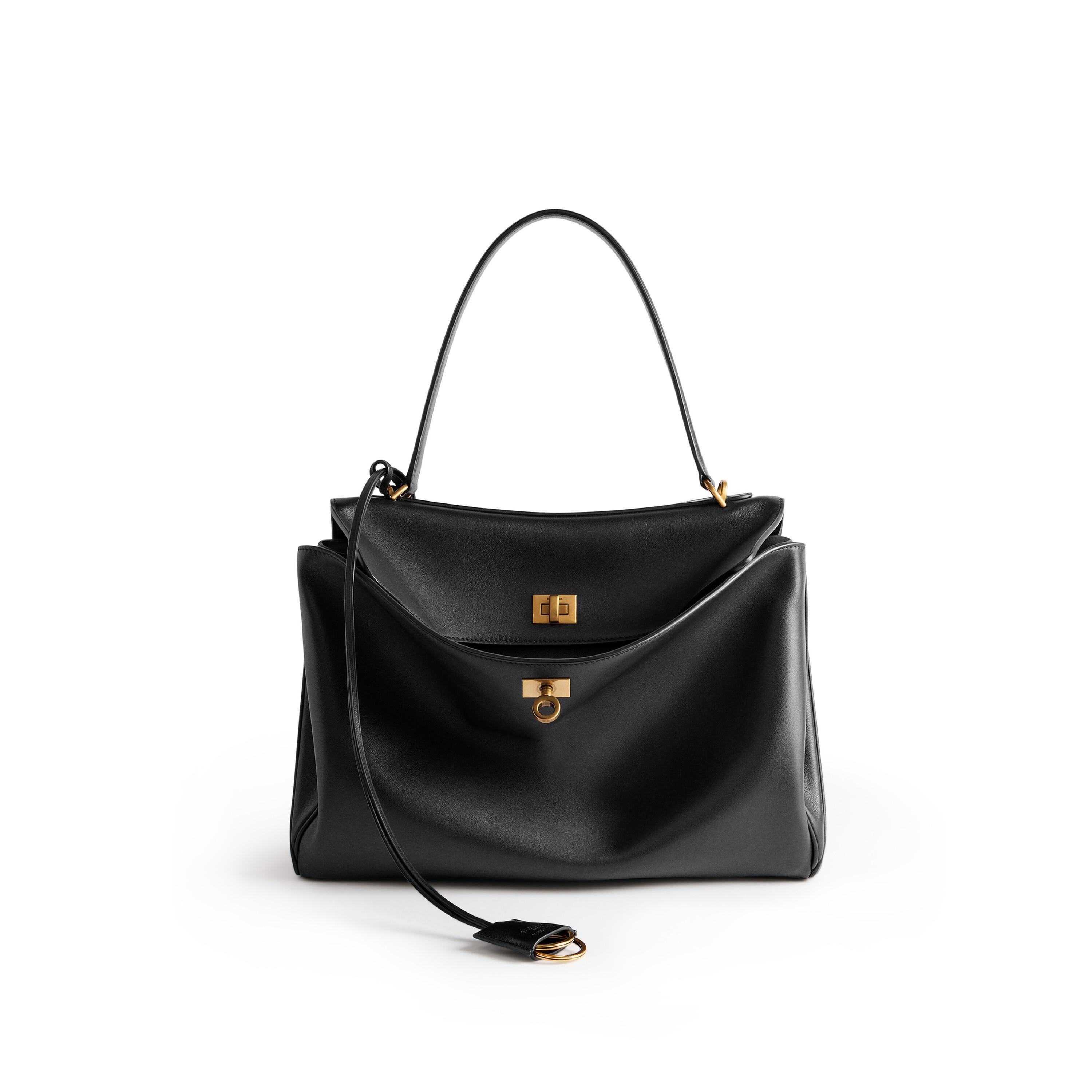 Women's Rodeo Medium Handbag in Black Product Image