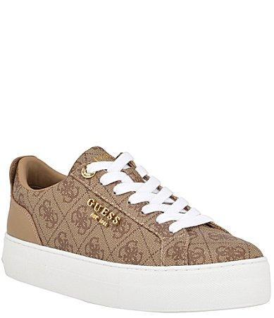 GUESS Genza (Light Natural ) Women's Shoes Product Image