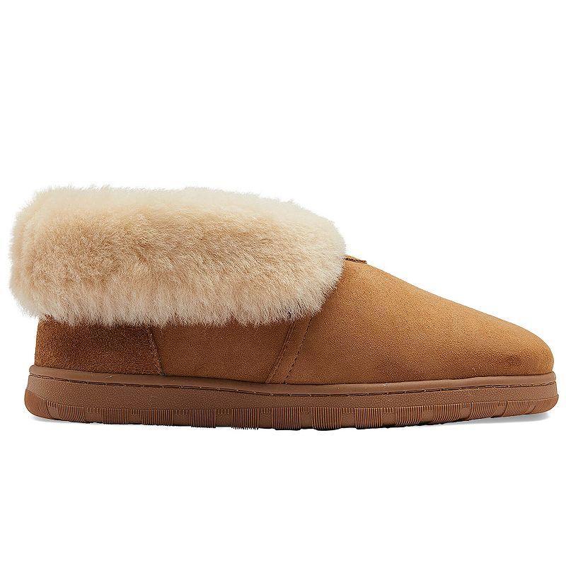 LAMO Doubleface Mens Slipper Boots Brown Product Image